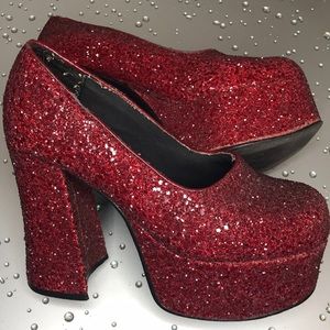 Dorothy Red platforms
